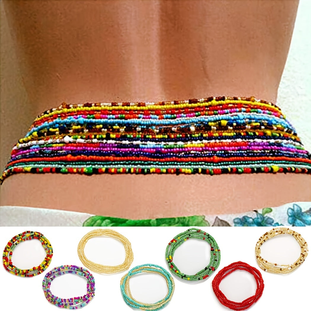 Layered Belly Body Chain Waist Jewelry for Women
