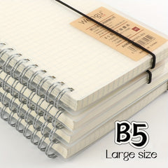 B5 Checkered Notebook for Students and Office Use