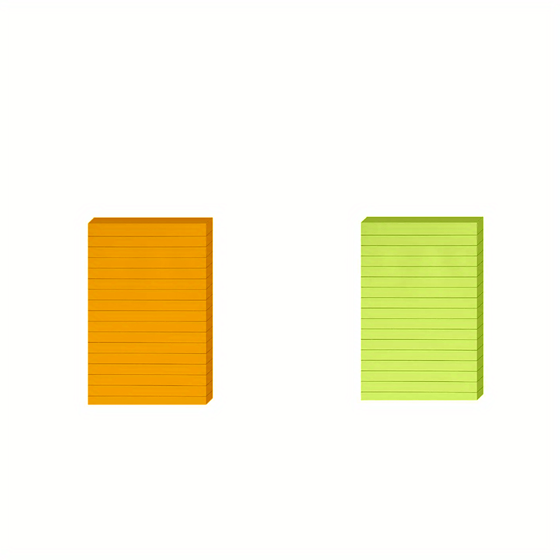 50 Sheets Large Square Sticky Notes, Bright Colors, Self Adhesive, 10x10cm