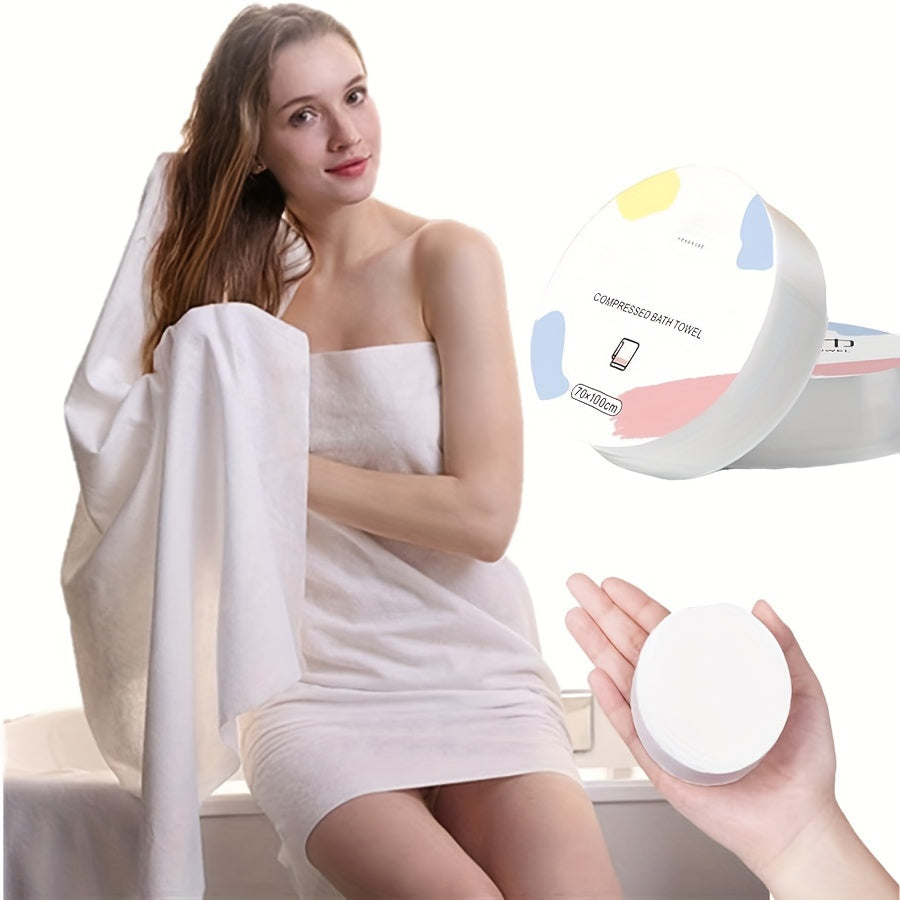 Compression Bath Towel for Outdoor Sports and Travel