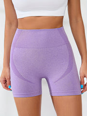 Women's High Waist Biker Shorts for Yoga and Workout