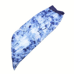Floral Print Turban Cap Headwrap Women Hair Bonnet
