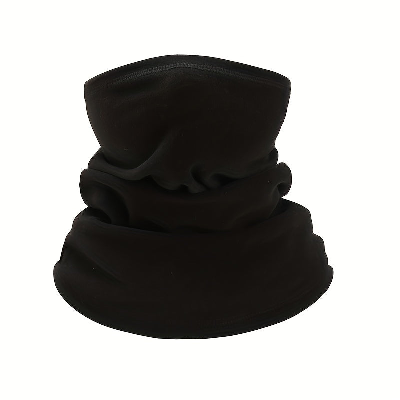 Kids Plush Neck Cover for Winter Warmth - Cycling and Skiing