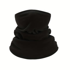 Kids Plush Neck Cover for Winter Warmth - Cycling and Skiing