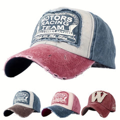 Vintage Baseball Cap Distressed Washed Dad Hat