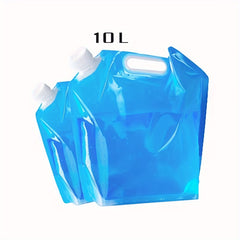 Folding Water Bag Outdoor Camping Portable Large Capacity 5L10L 15L