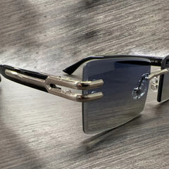 META EVO ONE Square Frameless Sunglasses