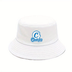 Cookies Printed Bucket Hat Hip Hop Funny Cap Unisex Fisherman Cap
