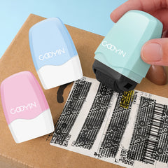 Privacy Protection Roller Stamp