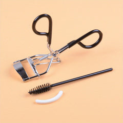 3pcs Wide Angle Lash Curler Set with Comb Pinch Pain - Stainless Steel