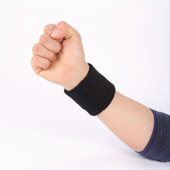 Wristband Sports Bodybuilding Basketball Breathable Sweat Absorbent