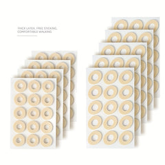 15pcs Anti-wear Heel Stickers, Protective Pain Stickers