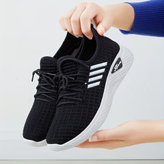Women's Mesh Breathable Casual Sports Shoes Lightweight Comfortable Travel Shoes