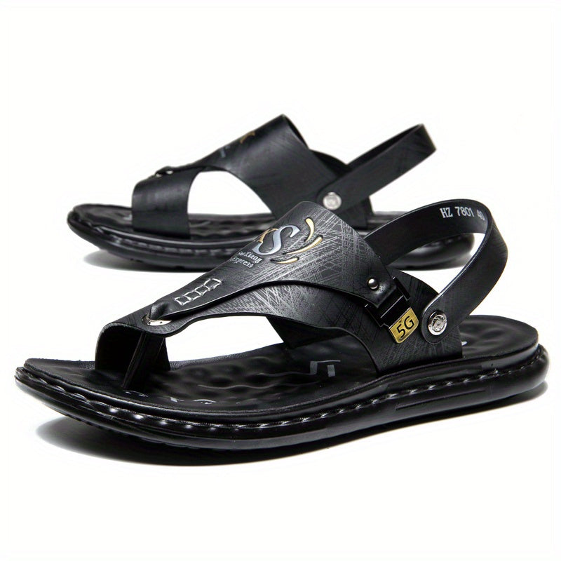 Men's Quick Drying Non-Slip Flip Flops for Summer