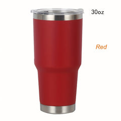 30oz Stainless Steel Tumbler Leakproof Vacuum Flask