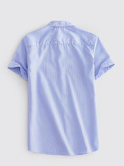 Men's Striped Short Sleeve Shirt