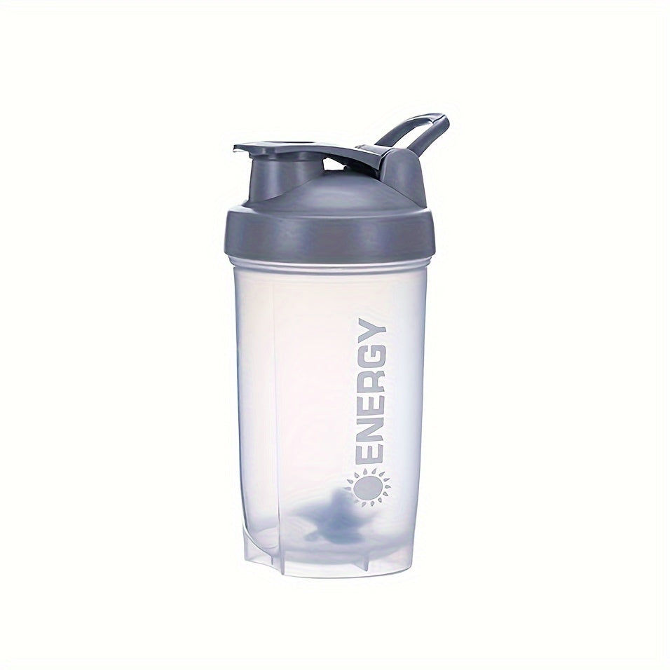 500ml Protein Powder Shaker Bottle with Mixing Ball for Fitness Workout