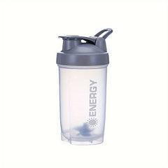 500ml Protein Powder Shaker Bottle with Mixing Ball for Fitness Workout