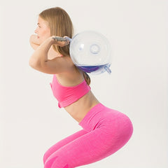 Fitness Water Bag Soft Dumbbell Portable Inflatable Weight Lifting Bag