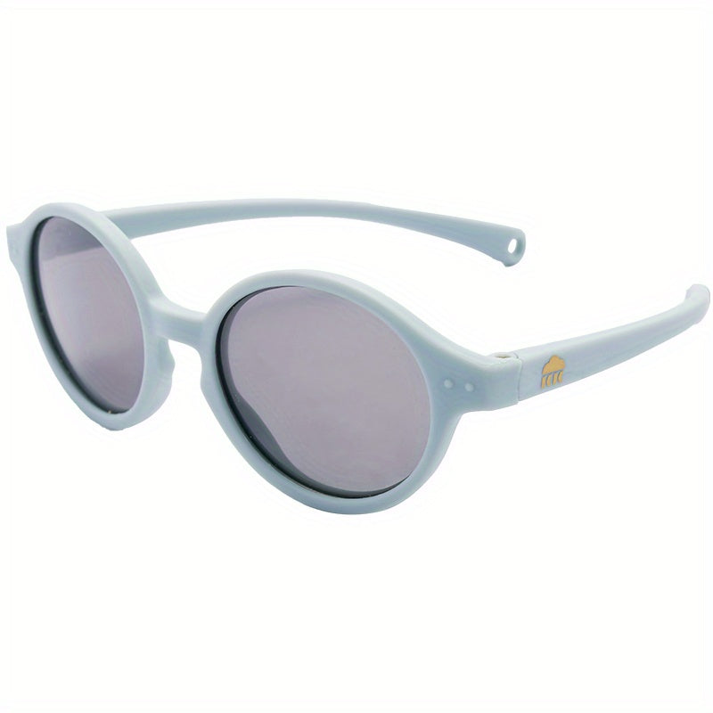 Kids Polarized Sunglasses Round Lens UV Protection