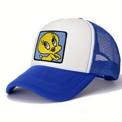 Duck Patch Trucker Hat Mesh Baseball Cap Unisex Sunshade Dad Hats