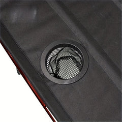 Portable Folding Camping Table with Oxford Cloth Top