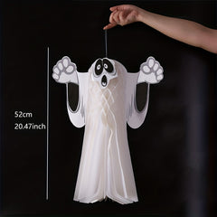 1pc Halloween Stereo Ghost Pendant Bar Party Decoration Supplies