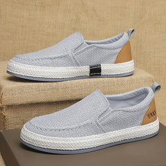 Men's No-Tie Slip-On Loafers with Assorted Colors