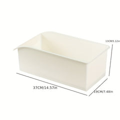 Multifunctional Refrigerator Storage Box for Fresh Food Storage
