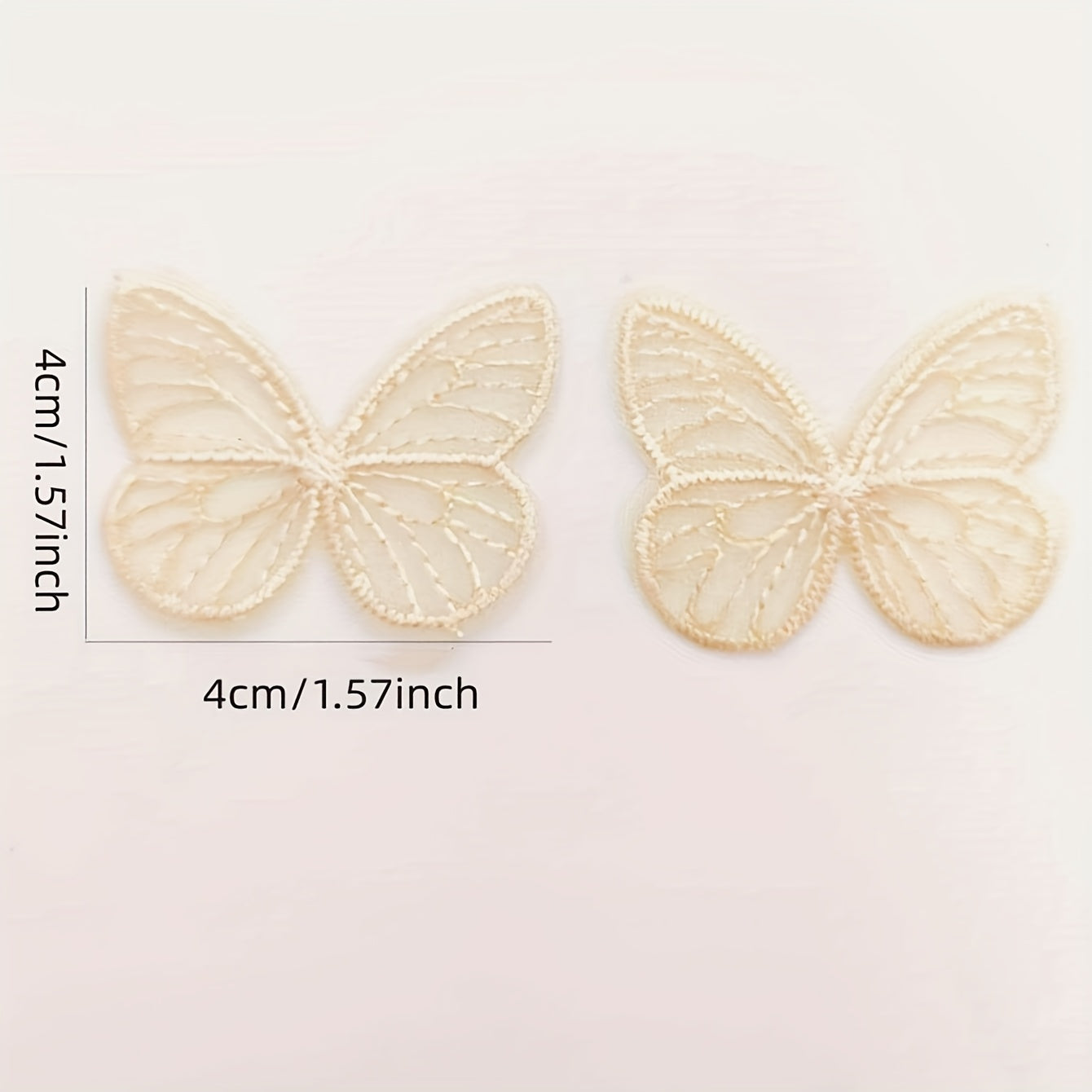 20pcs DIY Butterfly Gauze Fabric Halloween Decoration