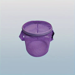 Mesh Beach Shell Storage Bag with Adjustable Shoulder Strap