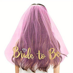 Romantic Bridal Veil Wedding Party Decoration Accessories