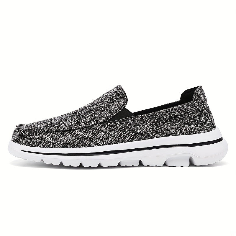Men's Comfy Loafer Shoes Breathable Slip On Shoes