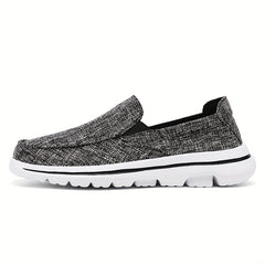 Men's Comfy Loafer Shoes Breathable Slip On Shoes