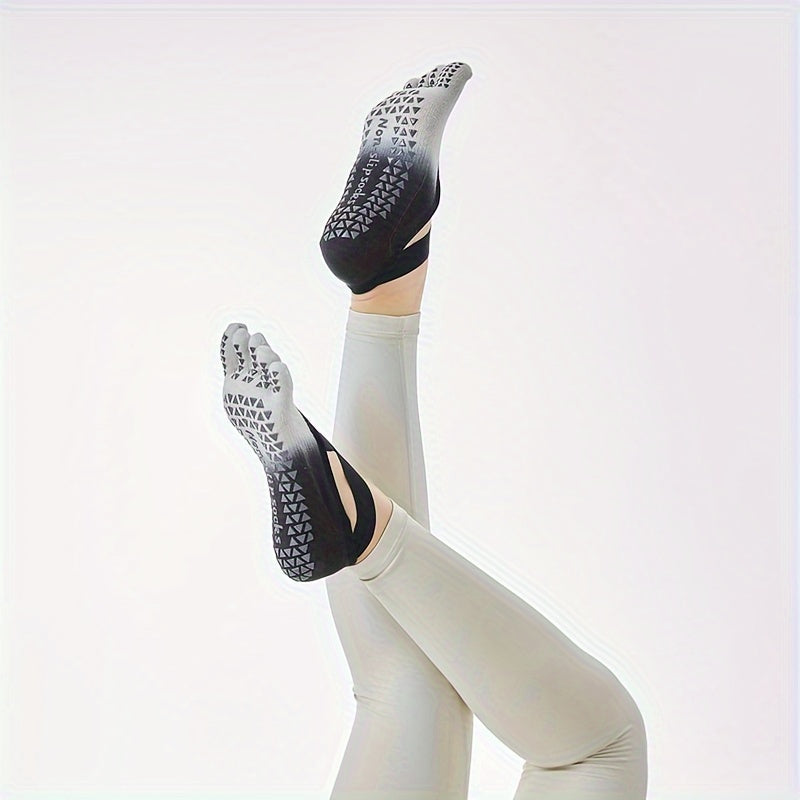 Non-slip Split Toe Yoga Socks for Indoor Activities