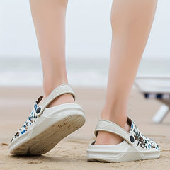 Unisex Camouflage Lightweight Clogs Non Slip Garden Shoes