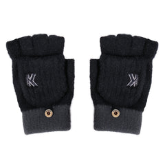 Men's Winter Knitted Fleece Gloves - Snow Weather