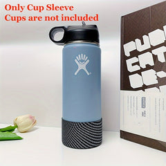 Silicone Cup Bottom Cover 7.95in Diameter Non-slip Sleeve