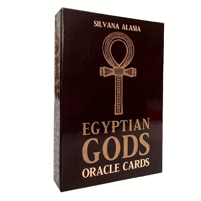 Egyptian Gods Oracle Card Board Game