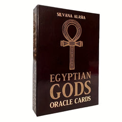 Egyptian Gods Oracle Card Board Game