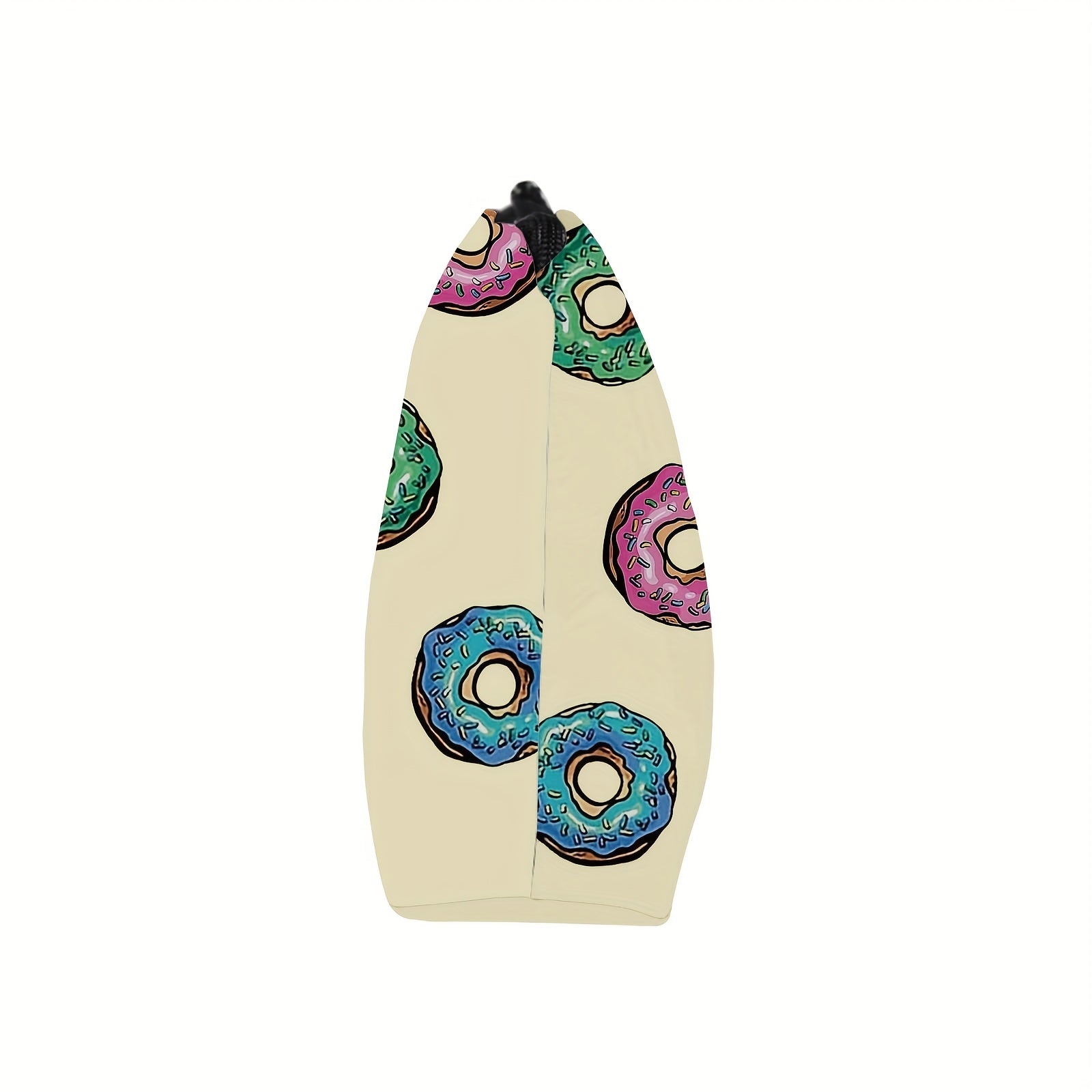 Donut Makeup Bag Waterproof Travel Cosmetic Bag with Zipper Pouch