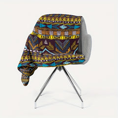 Bohemian Style Printed Blanket Soft And Warm Nap Blanket