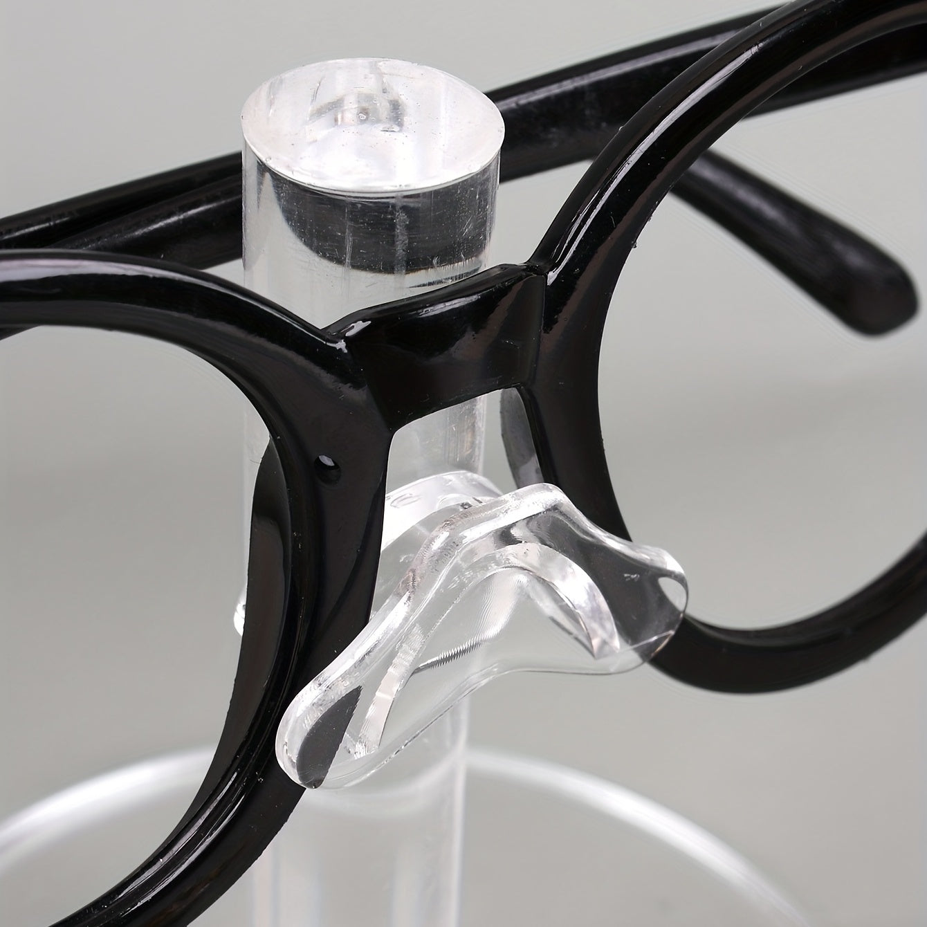 Acrylic Eyeglasses Storage Rack Sunglasses Display Stand Holder Organizer