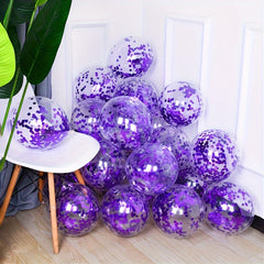 50pcs 30 48 Cm Sequin Balloon Birthday Party Adult Proposal Decoration