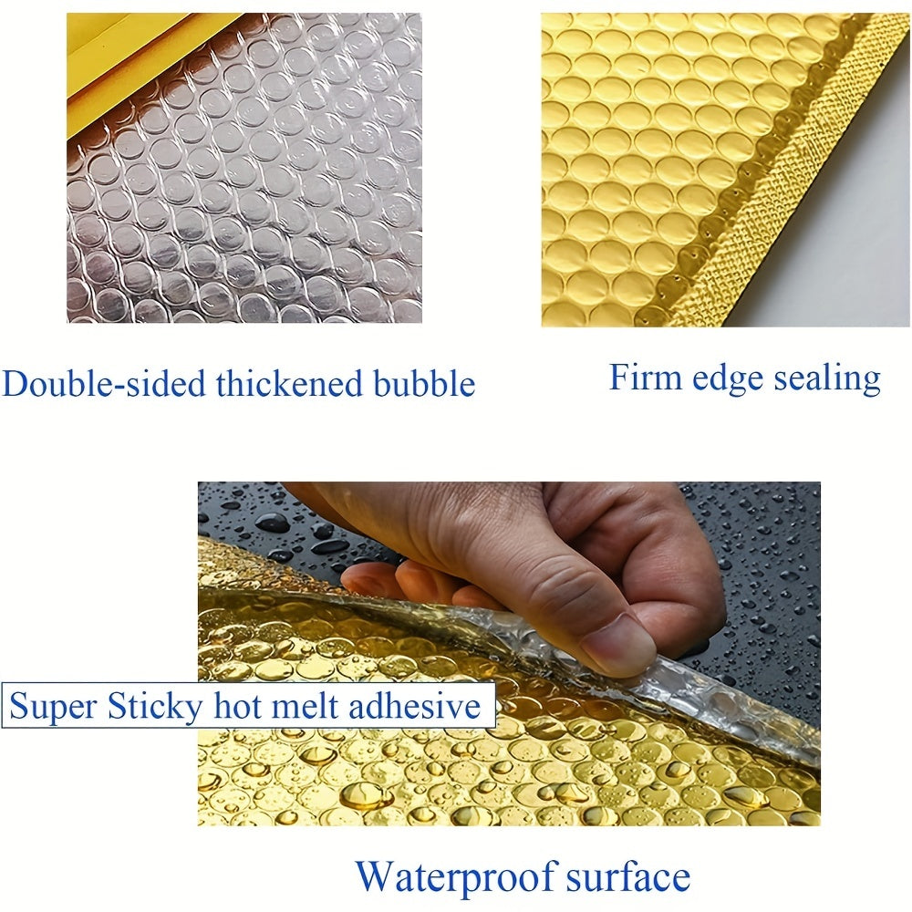 20 Pack Waterproof Bubble Mailer 7x9 for Bulk Orders Mailing