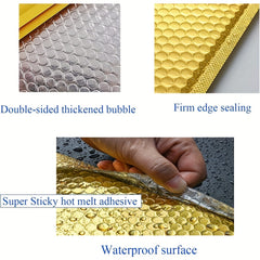 20 Pack Waterproof Bubble Mailer 7x9 for Bulk Orders Mailing