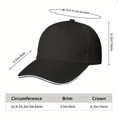 Empowering Retro Baseball Cap w/ African History Map