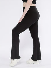 Wide Waistband Yoga Trousers