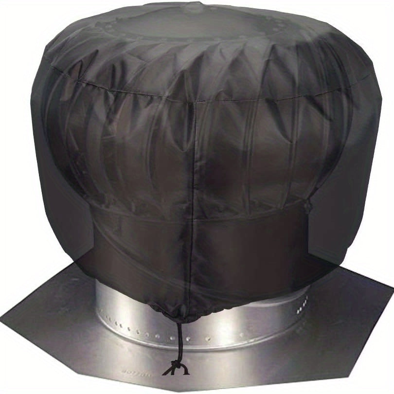 Waterproof Turbine Vent Hood Cover Oxford Cloth Dust Cover
