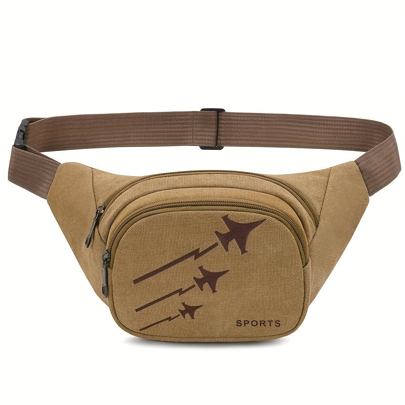 Outdoor Waist Bag with Large Capacity for Phone Cash